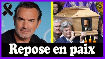 Il y a 25 minutes : L'acteur Jean Dujardin (+50 ans) est décédé. La raison partagée par le médecin.