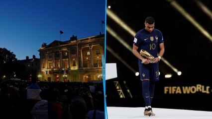   EN DIRECT | Les Bleus sont de retour, Paris les accueille place de la Concorde