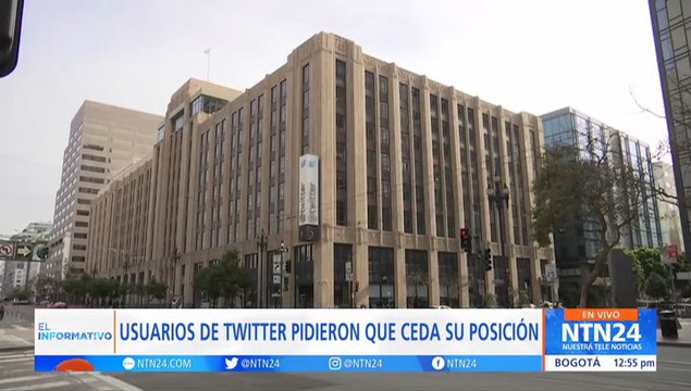 Usuarios de Twitter pidieron a Elon Musk que dimita de su cargo