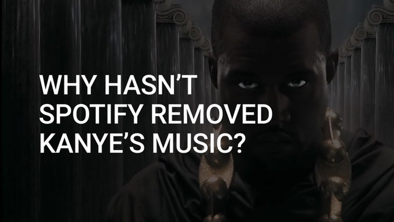 Spotify Boss Speaks Out On Kanye West's Comments And Why The Service Won't Remove His Music