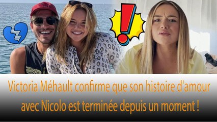 Nicolo: il accuse Victoria Méhault de mentir sur leur rupture, Victoria Méhault réagit durement ❗