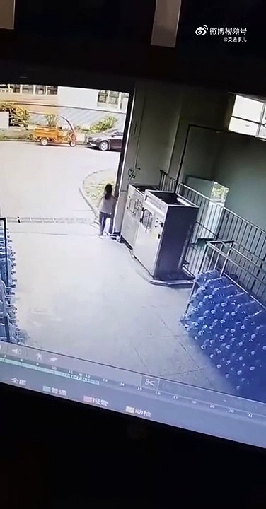 Quand ton rideau de fer à un petit soucis... oups