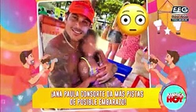 Ana Paula quiere que Alondra Garca se entere de su embarazo