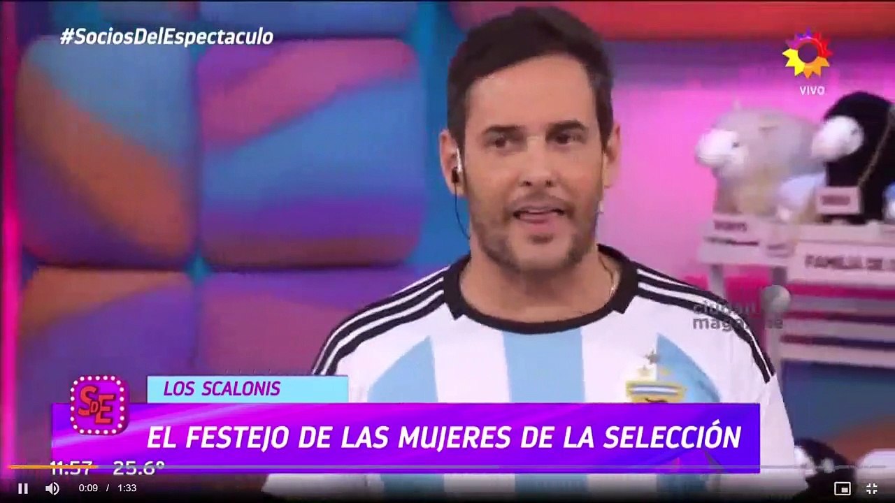 Rodrigo Lussich contó el enojo de Wanda Nara con Antonela Roccuzzo