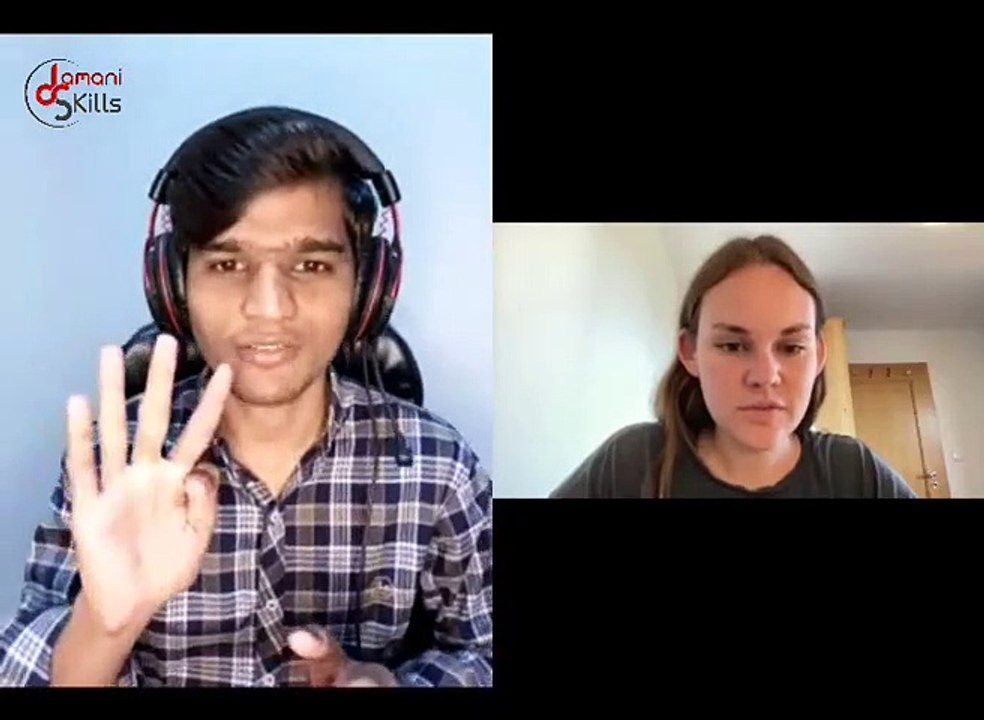 Talk with an American girl about things that why Americans do  Cambly