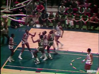 This Day in History: Larry Bird's 28pt, 20reb, 8ast performance vs NYK in 1980