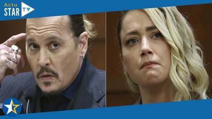"J'ai pris une décision très difficile" : Amber Heard renonce finalement à faire appel contre Johnny