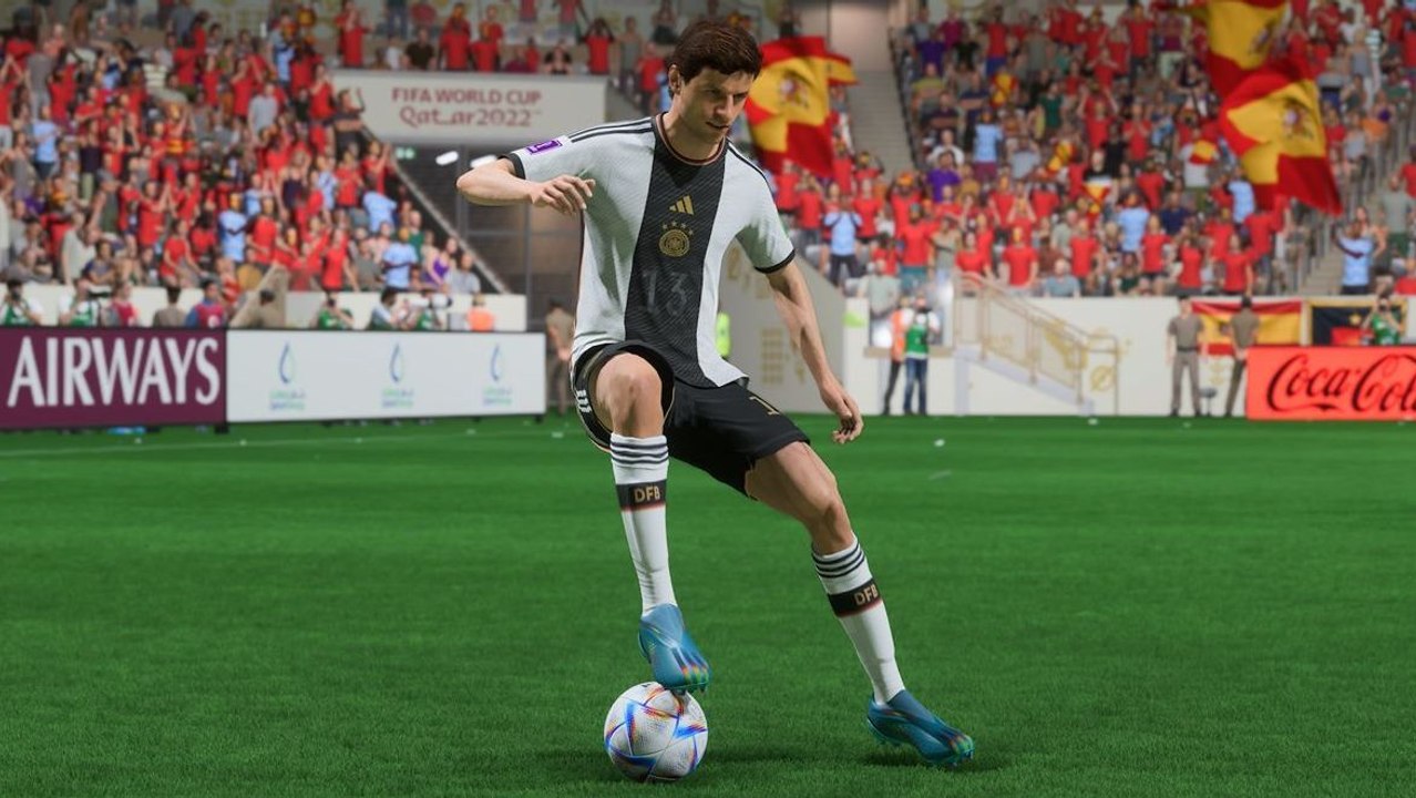 'Bono' erklärt: Der Roulette-Trick in FIFA 23