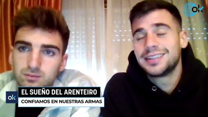 El sueño del Arenteiro: “La lotería, ganar al Atlético de Madrid y que nos toque el Real Madrid"