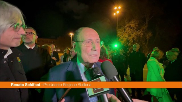 Ulivo della Pace a Palermo, Schifani Dà il senso della speranza