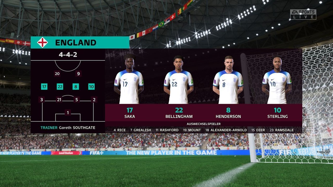 Für alle neuen FIFA 23-Spieler: Coach 'Bono' zeigt die beste Startformation