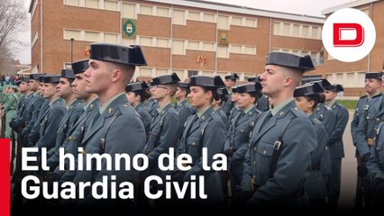 El himno de la Guardia Civil fue compuesto por una religiosa