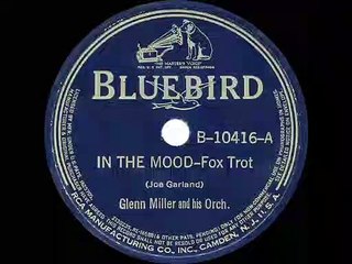 1940 In The Mood - Glenn Miller