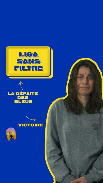 La défaite des bleus