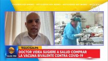 Las razones por las que Honduras debe de aplicar la vacuna bivalente contra el Covid