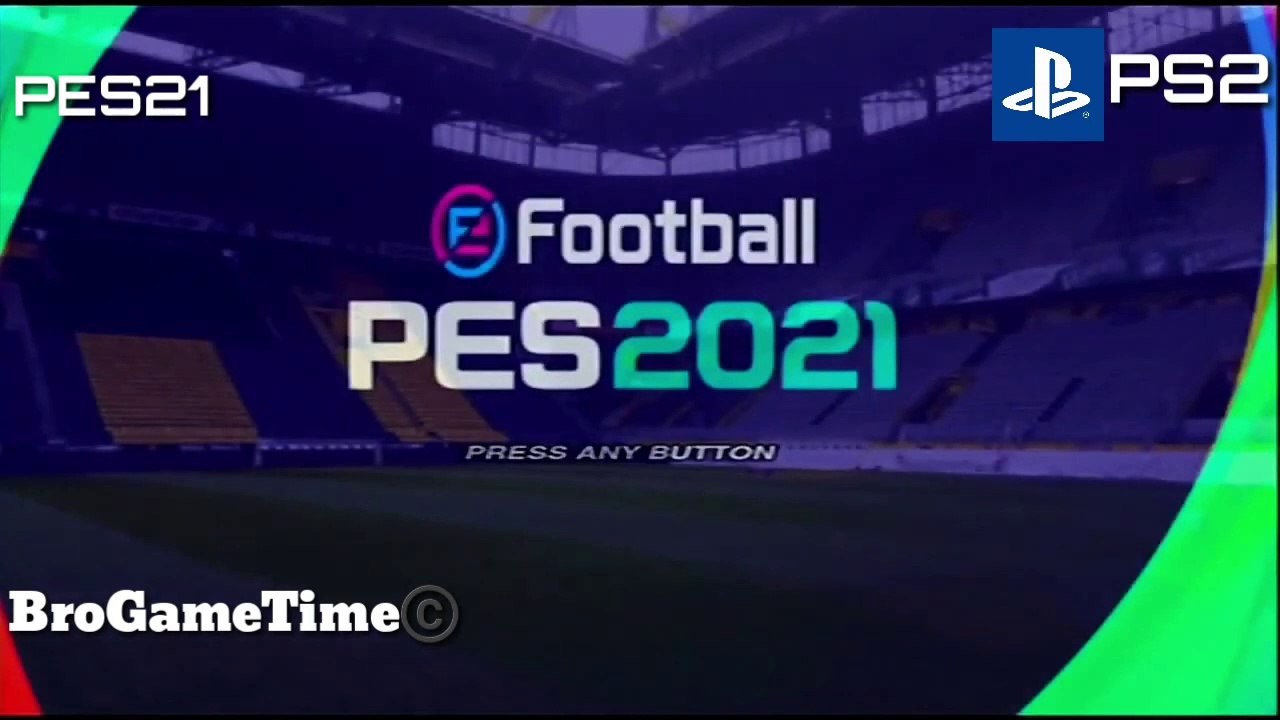 eFootball PES 21 for PS2