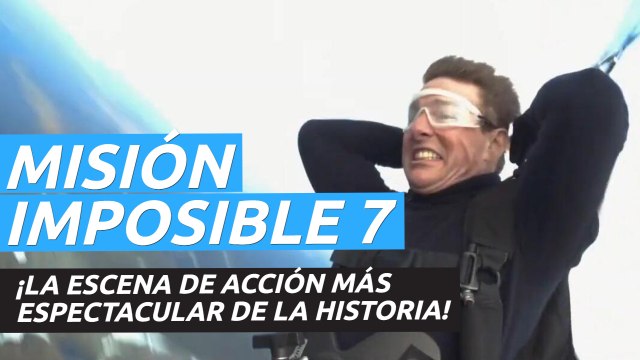 Misión Imposible - Sentencia Mortal Parte I: La secuencia de acción más espectacular jamás rodadaç