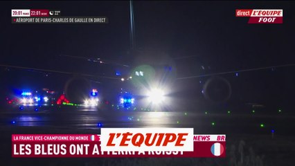 Les Bleus sont de retour en France - Foot - CM 2022