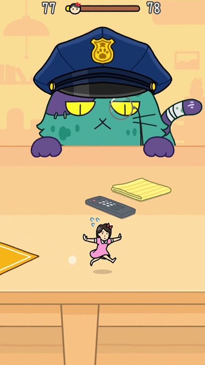 Hide and seek cat escape 77 Gameplay