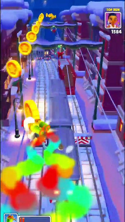Subway Surfers Christmas Speacial Gameplay