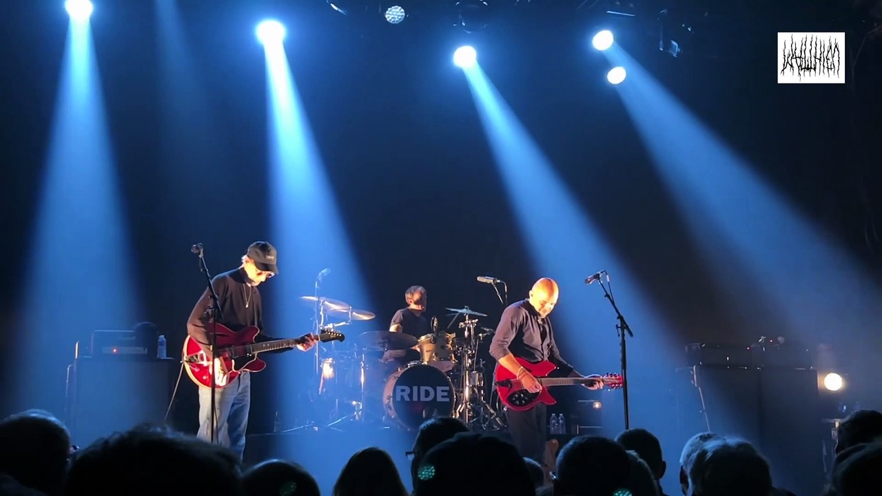 Ride : Taste - live @Elysée Montmartre, Paris 2022