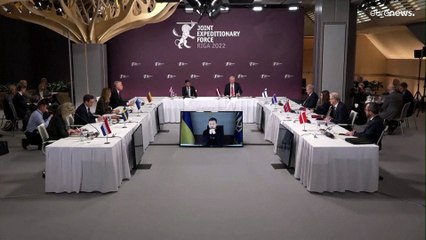 Zelenskyy pede mais apoio a Força Expedicionária Conjunta