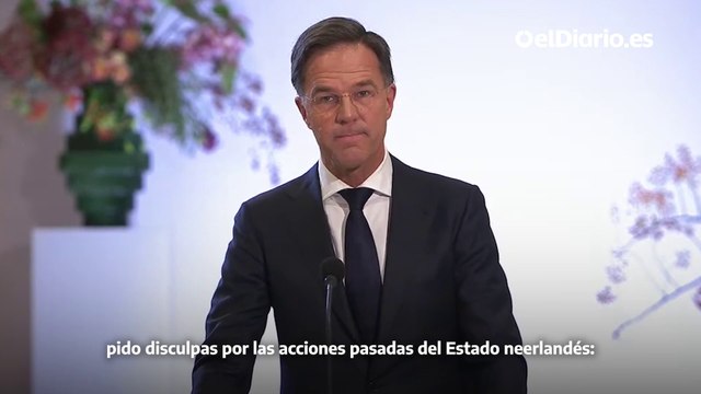 Países Bajos pide disculpas por 250 años de esclavitud: “La esclavitud fue un crimen de lesa humanidad”