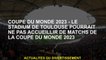 2023 Coupe du monde - Le stade Toulouse peut ne pas s'adapter aux matchs de la Coupe du monde 2023