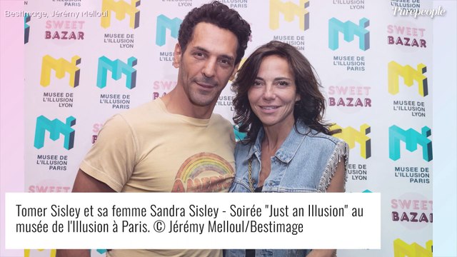 Quand on s'est séparés : Tomer Sisley cash sur les difficultés avec son épouse Sandra et sa dépression