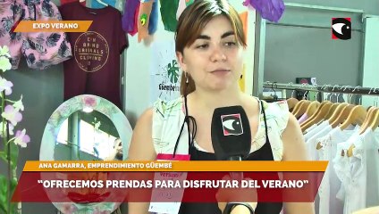 “Ofrecemos prendas para disfrutar del verano”