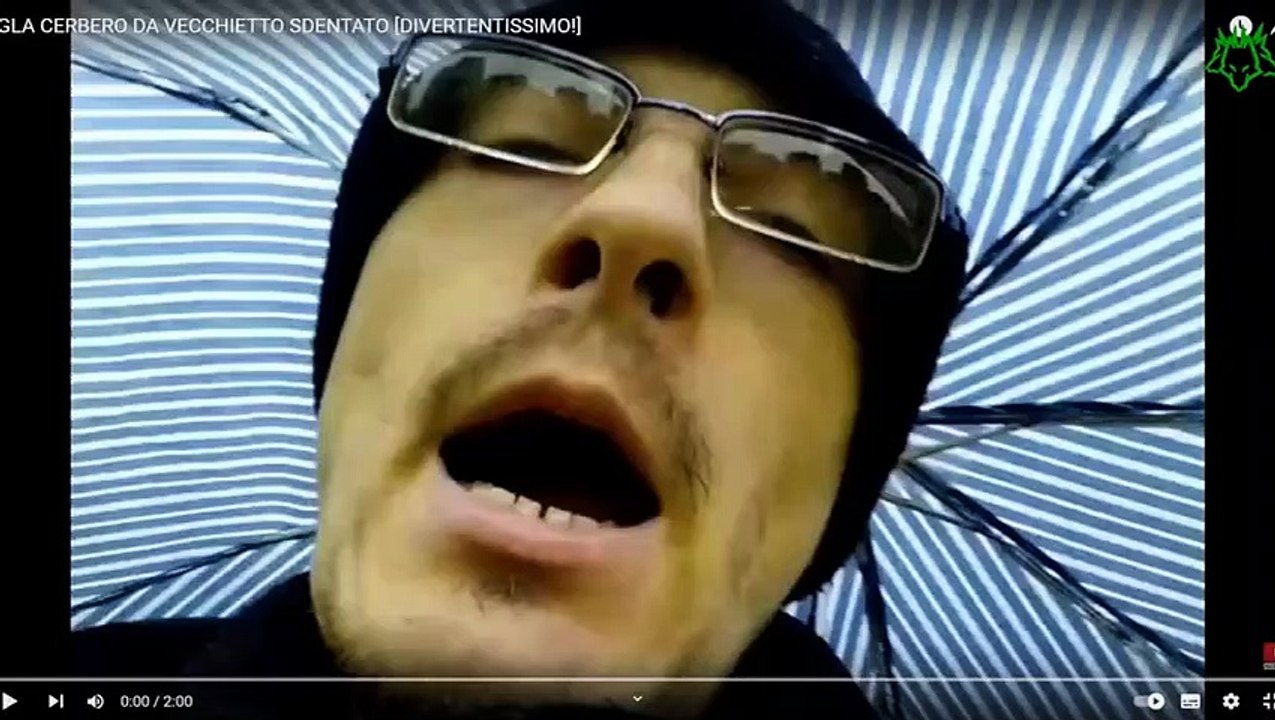 Conoscitore Italiano Sigla Cerbero Podcast come Vecchio Sdentato!