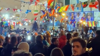 Crazy Argentina Fan Celebrations Around The World After Winning The World Cup FInal Against France