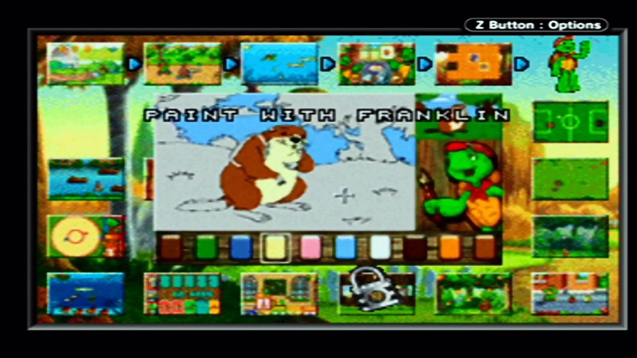 Franklin the Turtle GBA Episode 2