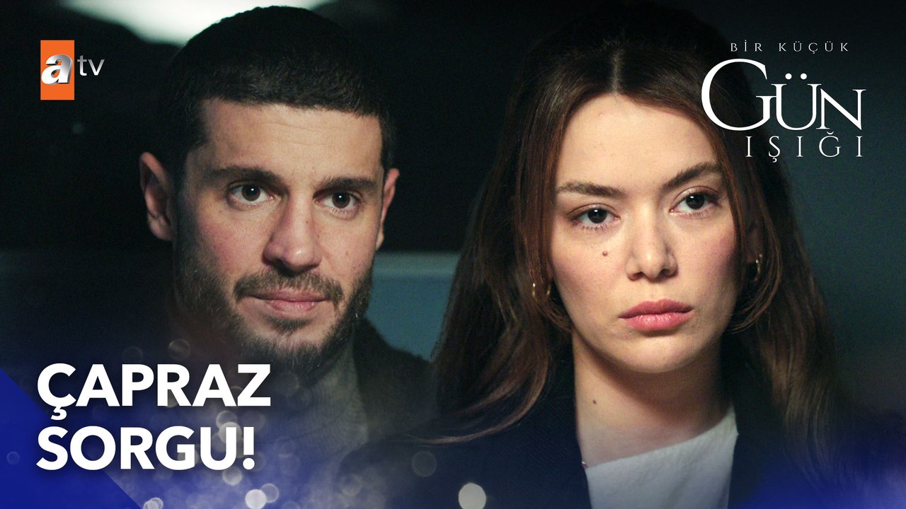 Elif ve Fırat sorguda! - Bir Küçük Gün Işığı 16. Bölüm