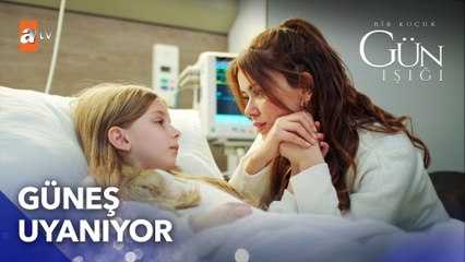 Elif'in sevgisi Güneş'i iyileştiriyor... - Bir Küçük Gün Işığı 16. Bölüm