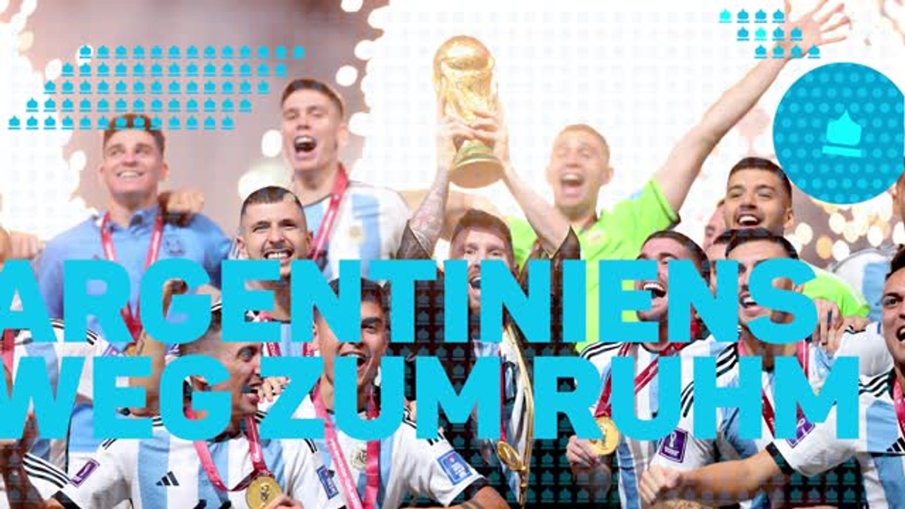 WM 2022: Argentiniens Weg zum Ruhm