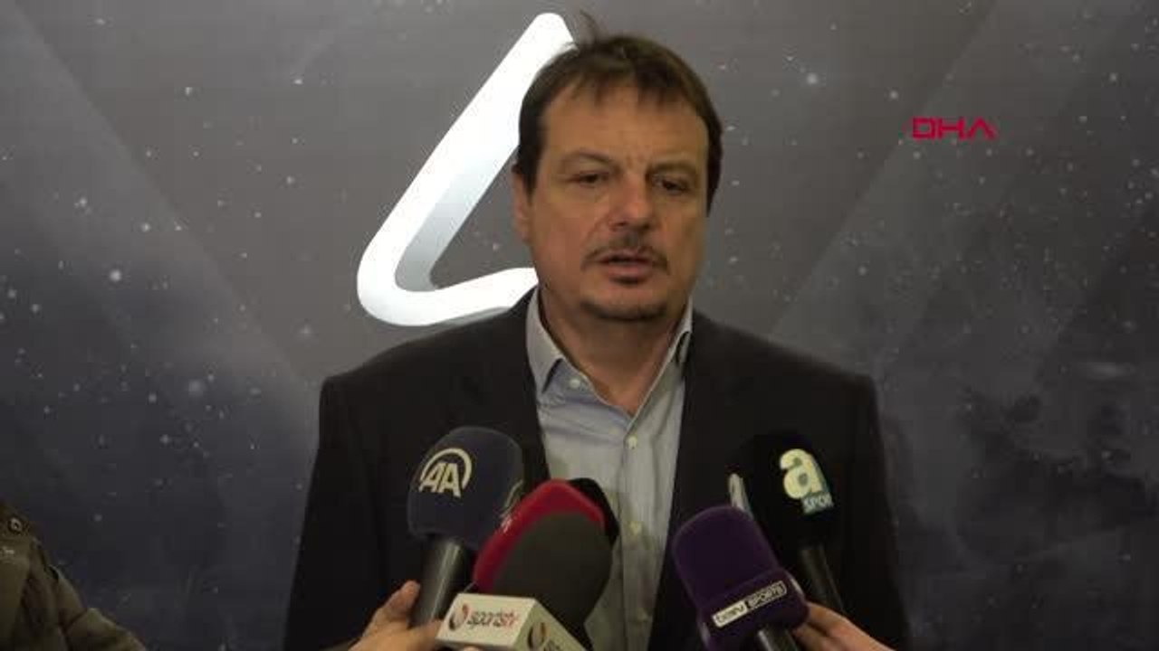 SPOR Ergin Ataman: Larkin'in Panathinaikos maçında sahada olmasını ümit ediyorum
