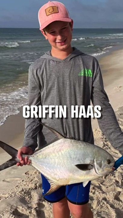 Beach Permit Catch Sets Alabama Record