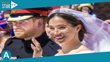 Harry et Meghan : comment la duchesse a rompu avec la tradition le soir de son mariage