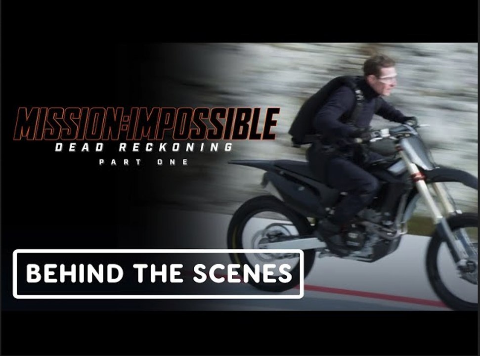 Mission Impossible: Dead Reckoning Part 1 | Official Stunt Behind the Scenes Clip - Tom Cruise