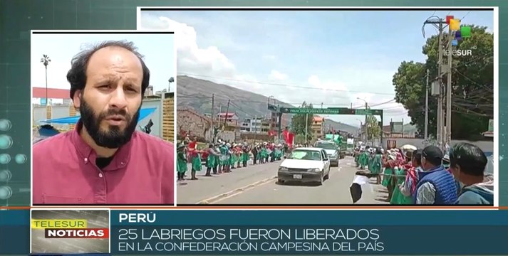 Pueblo de Perú reclama garantías constitucionales