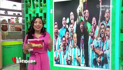 Humor: ¿Daniel Pesce festejó con la selección Argentina? 