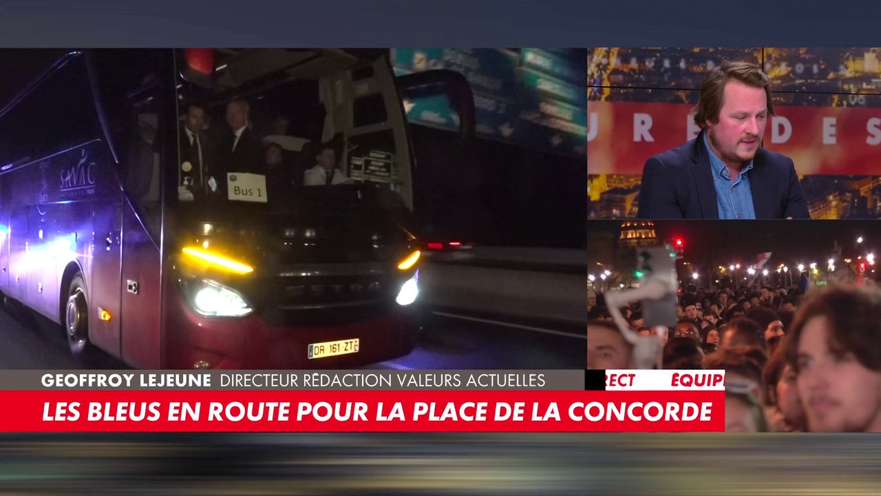 Geoffroy Lejeune sur Didier Deschamps : «Sur le plan comportemental il a fait quelque chose d'exceptionnel»