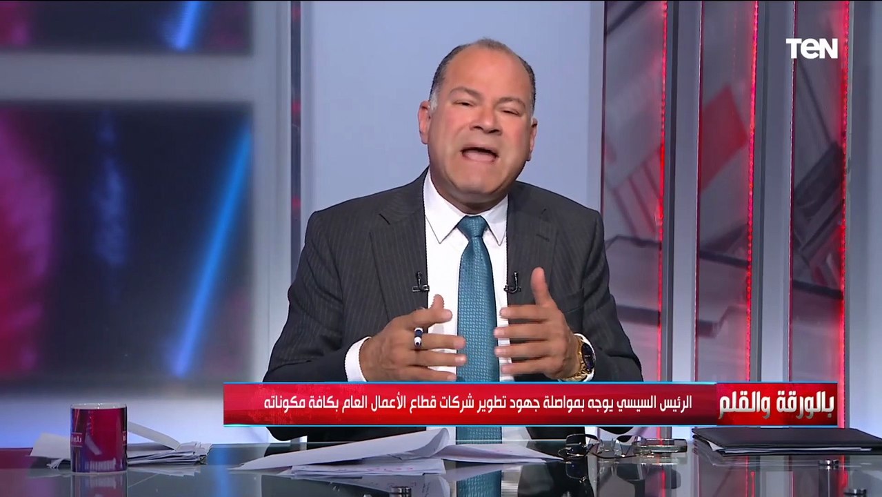 الديهي: قطاع الغزل والنسيج تدهور بسبب الفساد في الإدارة.. ومصر تتميز عن غيرها في صناعة الغزل