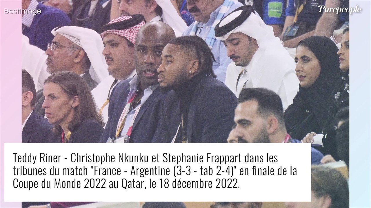 Coupe du monde : Laure Boulleau bien entourée pour la finale, entre Teddy Riner et Malik Bentalha !