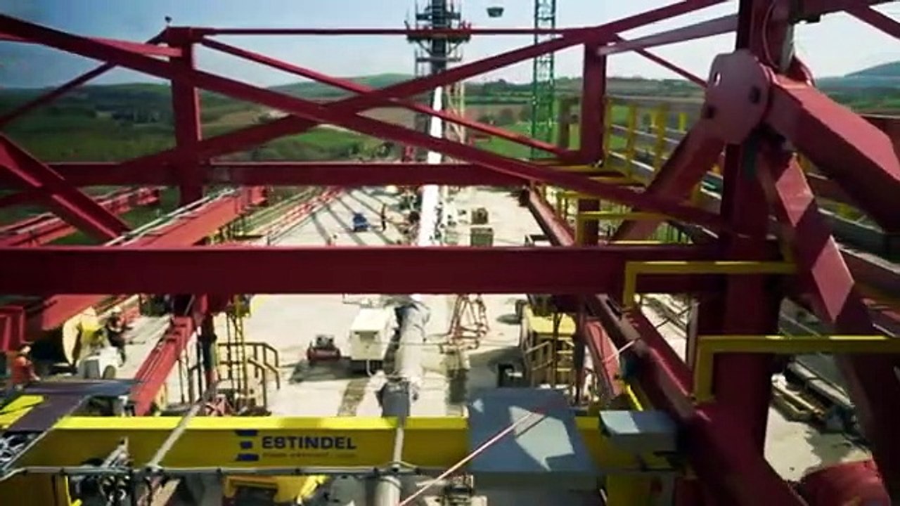 Building Giants - Se3 - Ep02 - Rise of the Monster Bridge HD Watch HD Deutsch