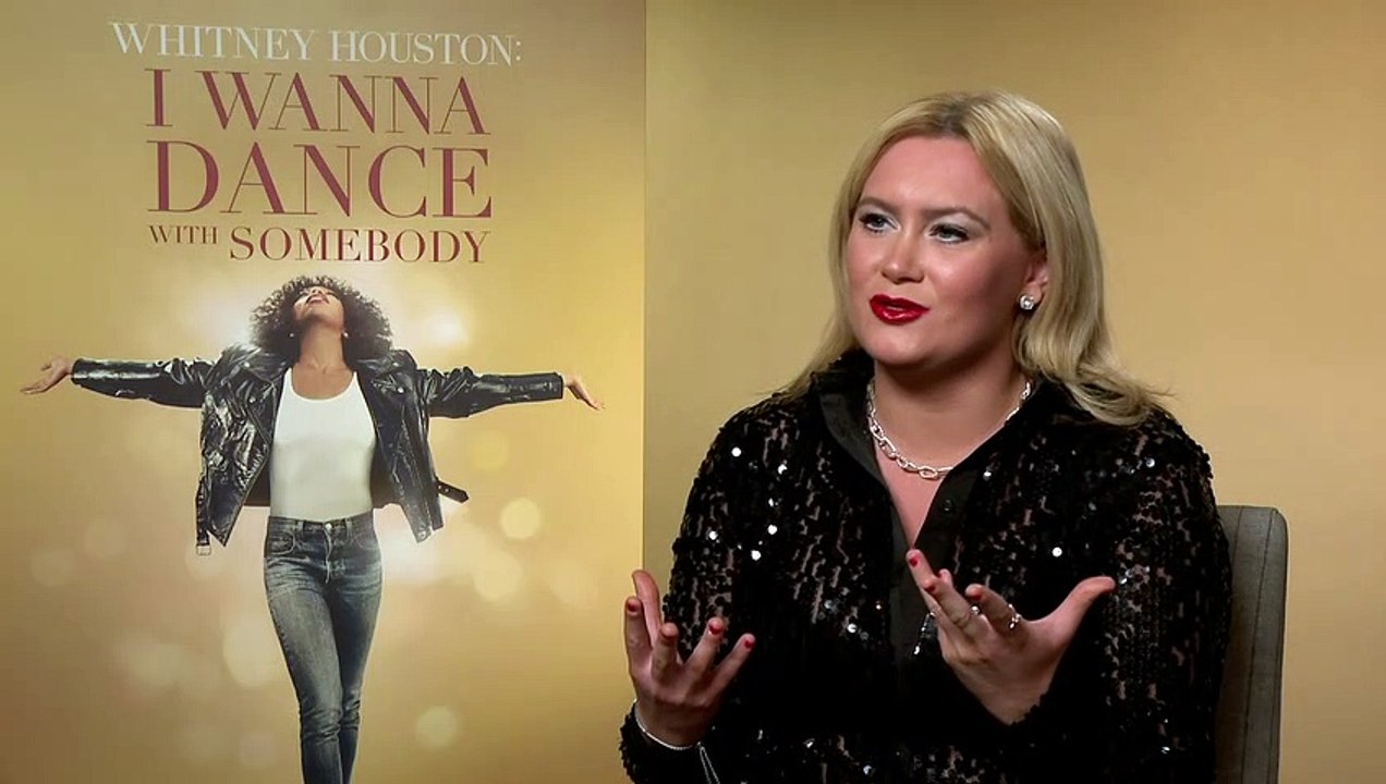 Stanley Tucci & Naomi Ackie chat I Wanna Dance With Somebody