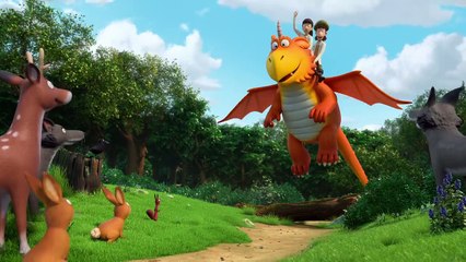 Zog And The Flying Doctors Trailer ! @Zog