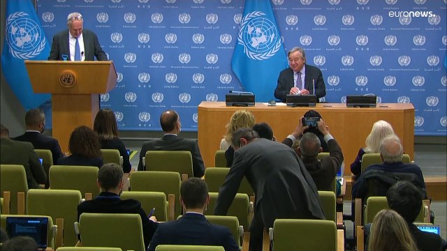 Генсек ООН Антониу Гутерриш надеется на мир в 2023 году