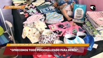 “Ofrecemos todo personalizado para bebés”